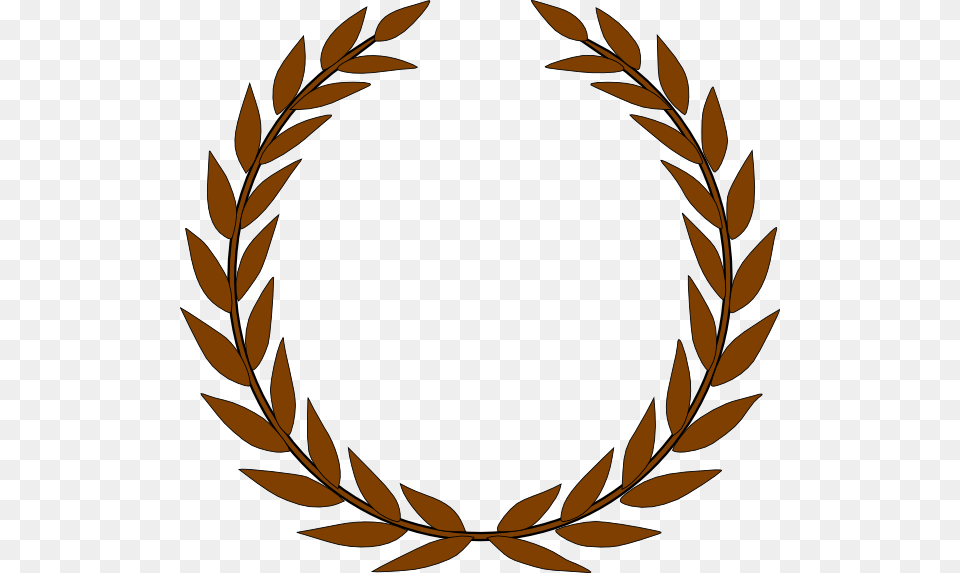 Laurel Wreath, Oval Free Png Download