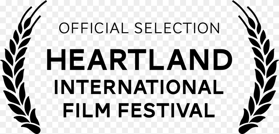 Laurel Wreath 2 Heartland International Film Festival, Gray Free Png Download