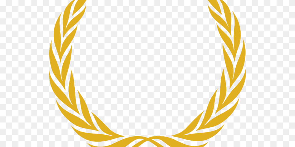 Laurel Wreath, Rope, Person, Gold Png Image