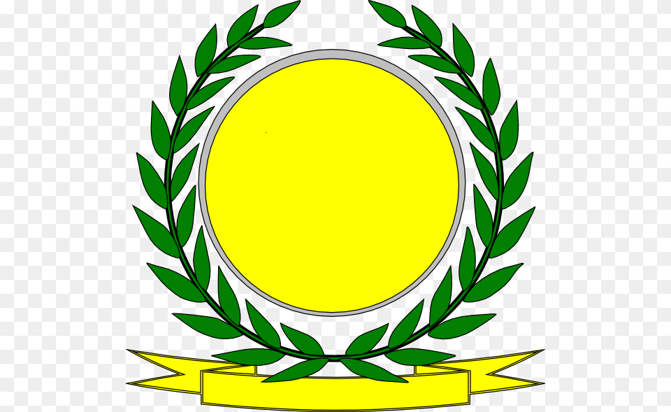 Laurel Wreath, Emblem, Herbal, Herbs, Plant Png Image