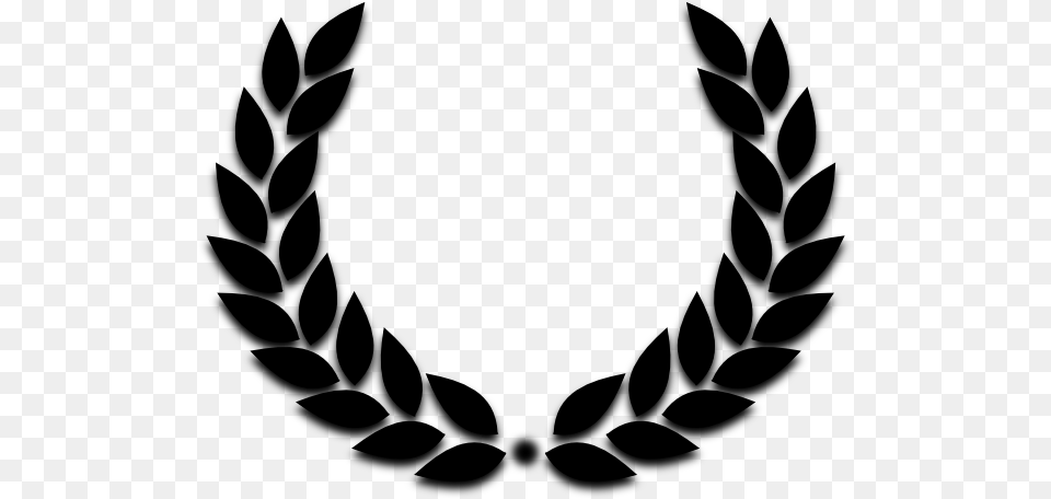 Laurel Wreath, Stencil, Silhouette Png