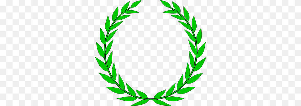 Laurel Wreath Green, Emblem, Symbol Free Transparent Png