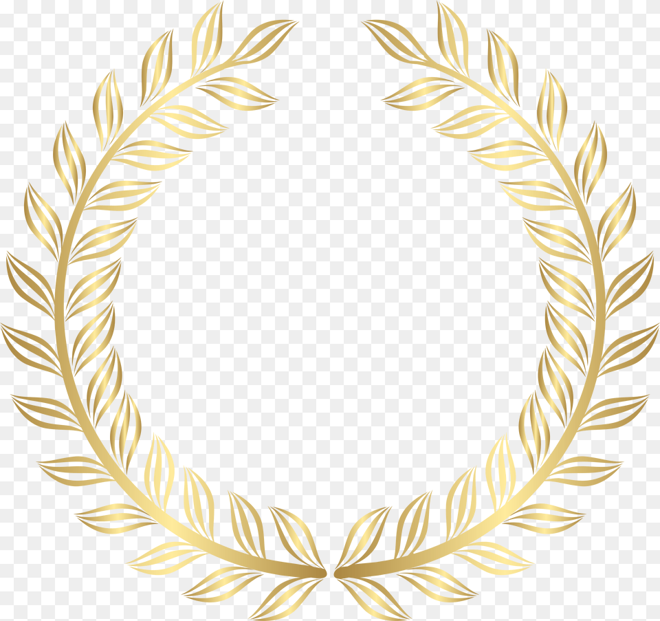 Laurel Wreath, Oval, Plant, Emblem, Symbol Free Png