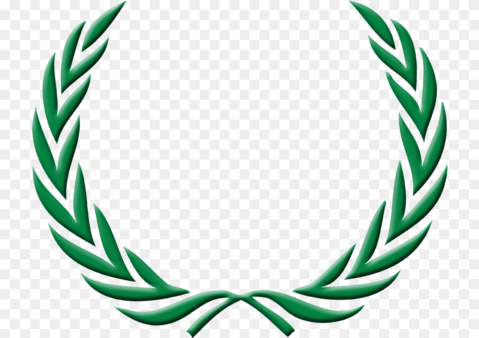 Laurel Wreath, Emblem, Symbol, Green, Plant Png Image