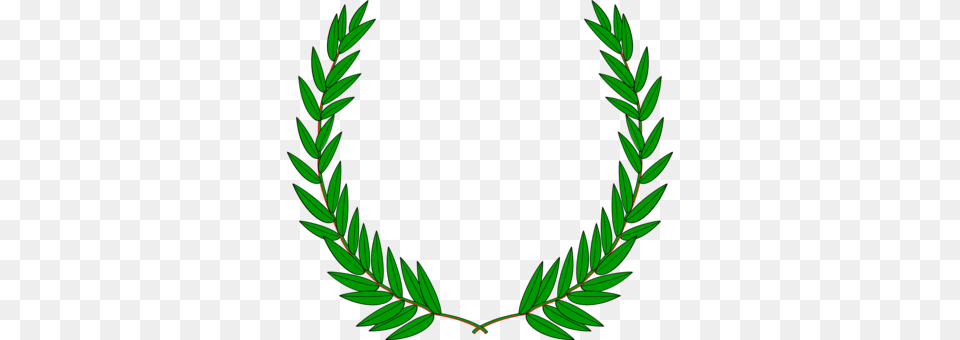 Laurel Wreath Bay Laurel Gold Award, Green, Leaf, Plant, Emblem Png