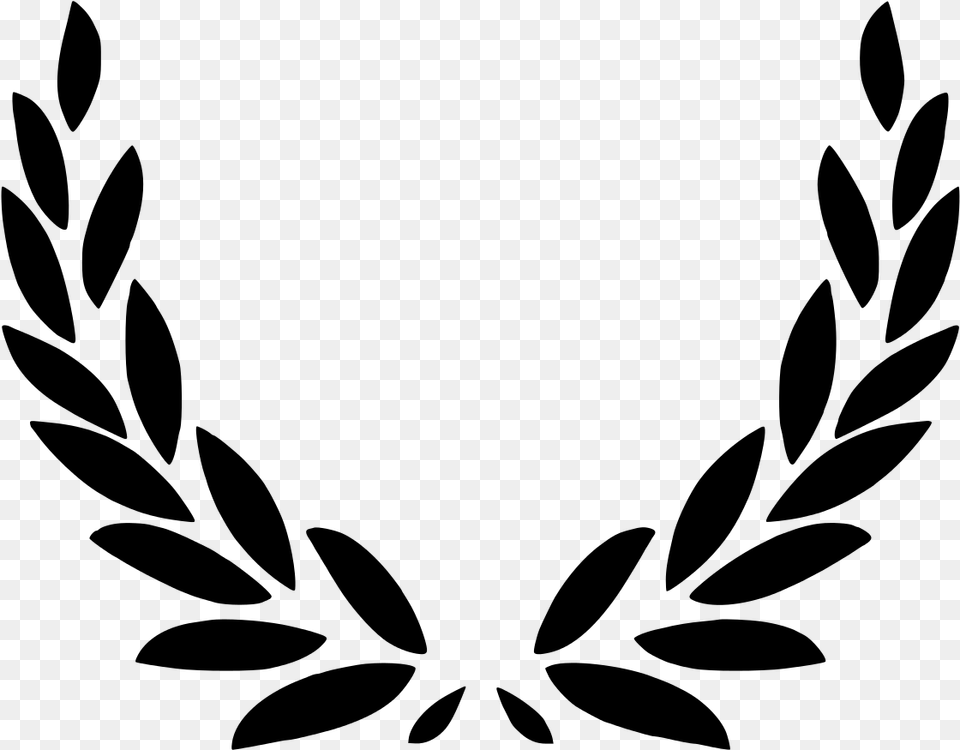 Laurel Wreath Bay Laurel Laurel, Gray Free Png