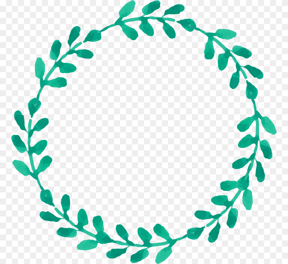 Laurel Wreath Circle Cartoons Our House To Yours Clip Art, Leaf, Oval, Plant, Pattern Free Png