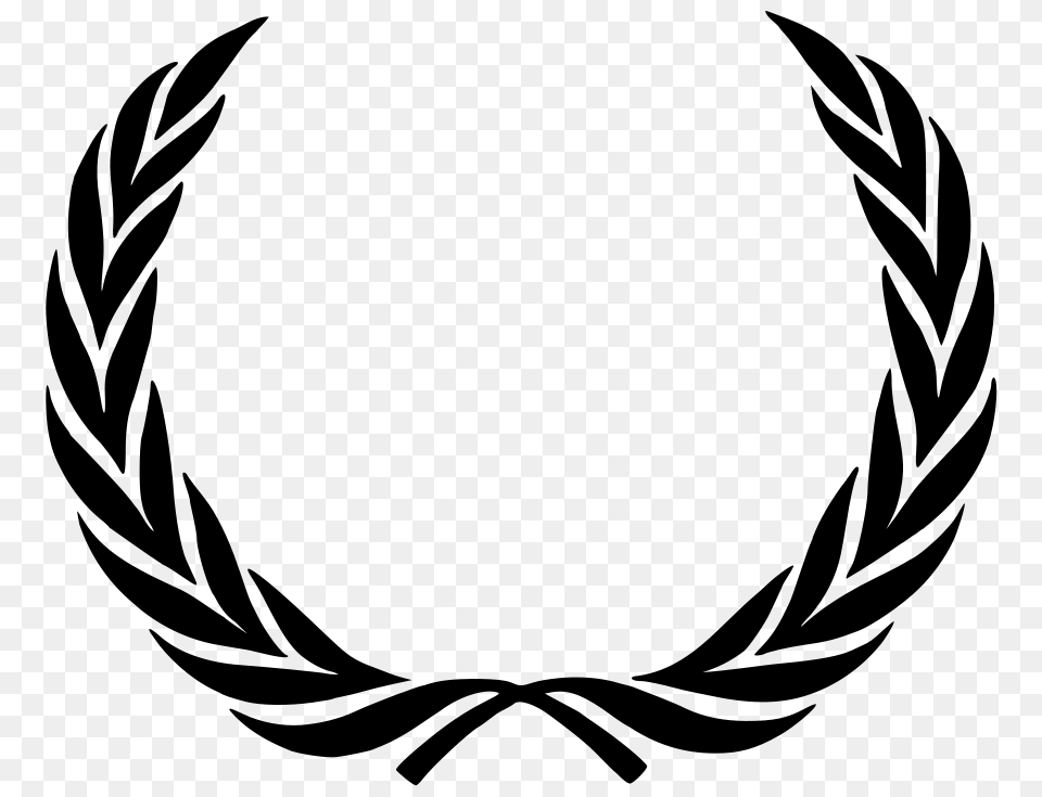 Laurel Wreath Clip Art Cliparts That You Can Gray Free Png Download