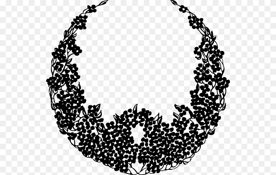 Laurel Wreath Clip Art Wreath Clip Art, Stencil, Accessories, Jewelry, Necklace Png Image