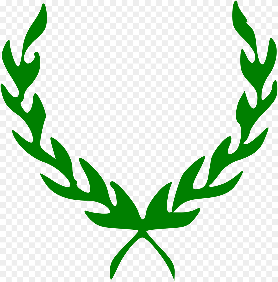Laurel Wreath Clipart, Green, Leaf, Plant, Symbol Png