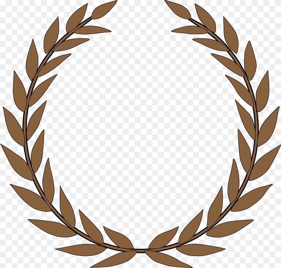 Laurel Wreath Clipart, Pattern, Oval Free Png Download