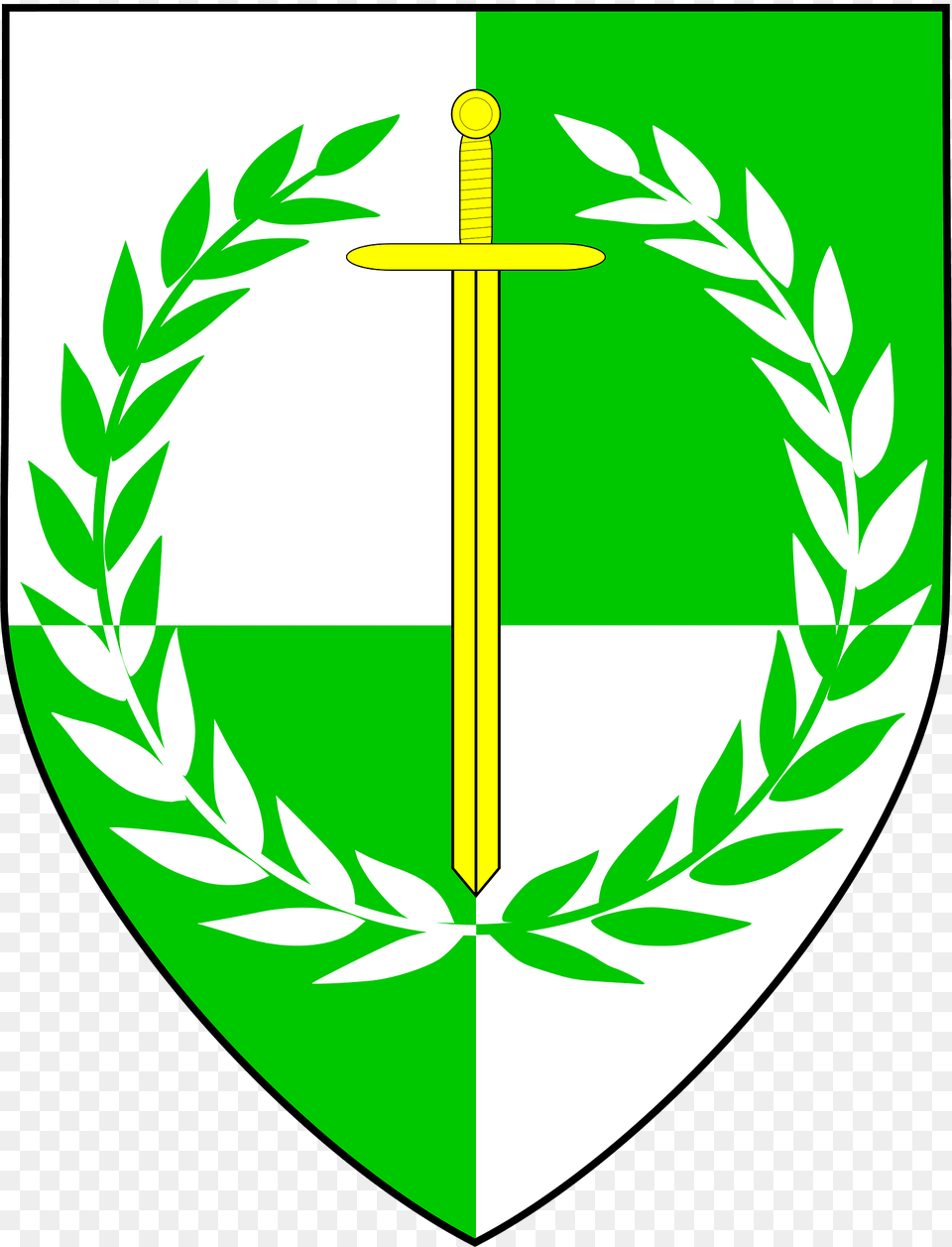 Laurel Wreath Clipart, Armor, Shield, Cross, Symbol Png