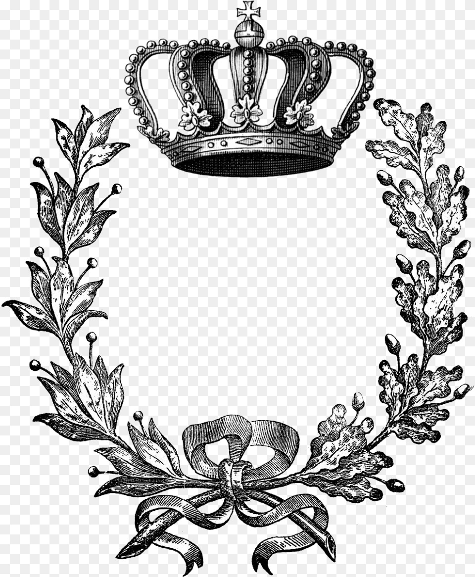 Laurel Wreath Crown Clip Art Happy Birthday Queen Vicky, Accessories, Jewelry, Plant Free Png