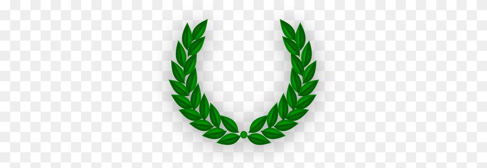 Laurel Wreath Design Decoration Symbol Ban, Leaf, Plant Free Png Download