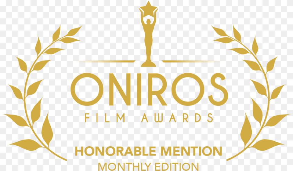 Laurel Wreath Film Silhouette Oniros Film Awards Svg, Advertisement, Poster, Logo, Plant Png Image