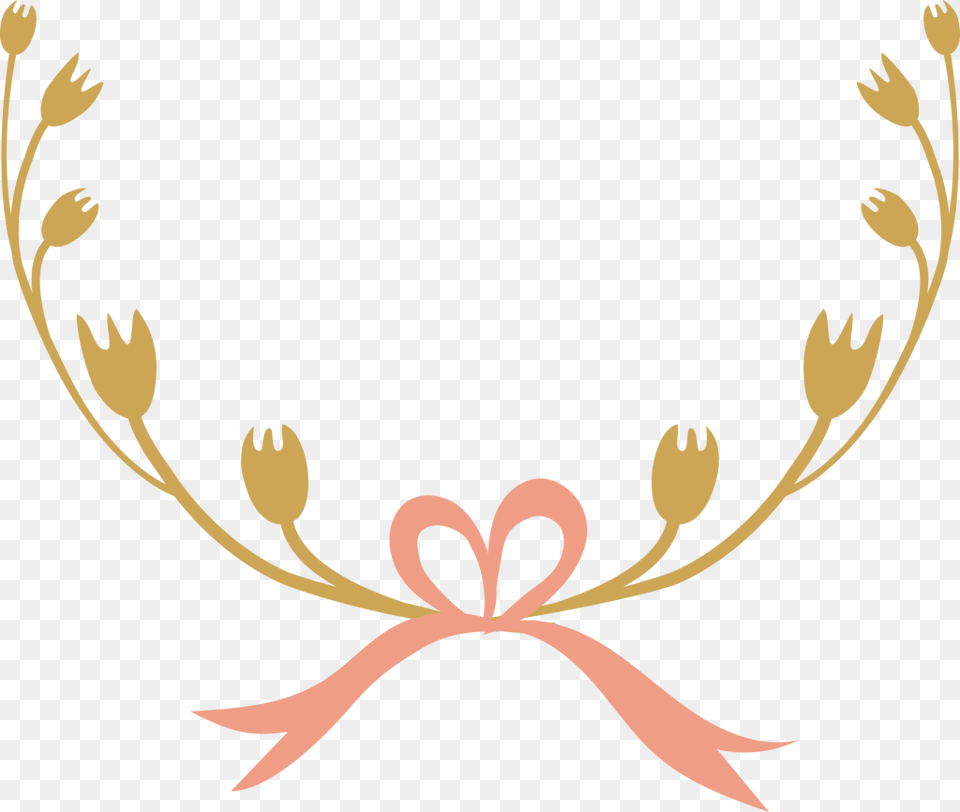 Laurel Wreath Flower, Art, Floral Design, Graphics, Pattern Free Transparent Png