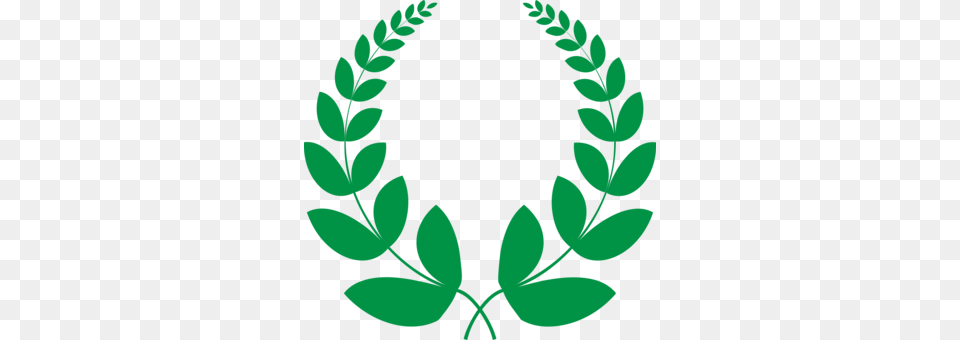 Laurel Wreath Gold Bay Laurel Crown, Green, Leaf, Plant, Herbal Png Image