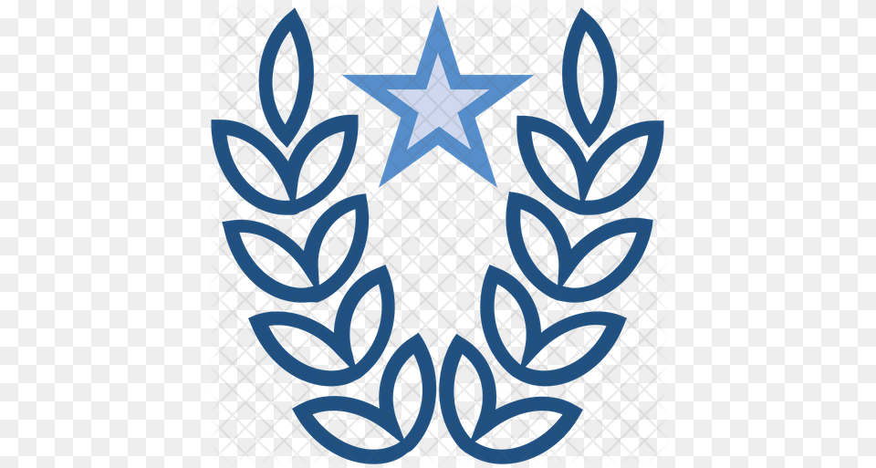 Laurel Wreath Icon Northstar Online School, Pattern, Symbol, Star Symbol Free Png