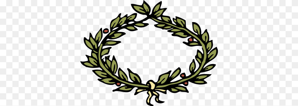 Laurel Wreath Photo Background Crown Of Leaves Clipart, Art, Floral Design, Graphics, Pattern Free Png