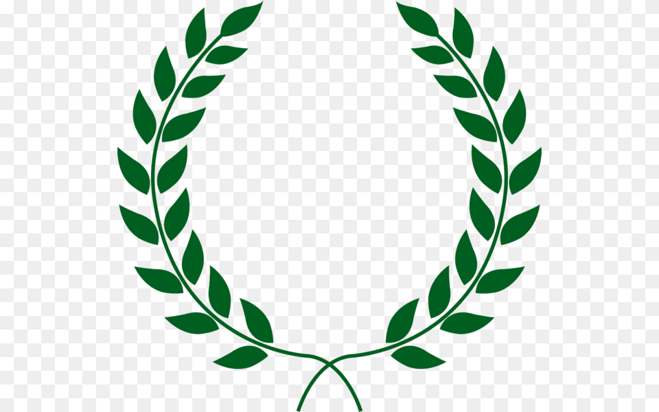 Laurel Wreath Laurel Wreath, Green, Leaf, Plant, Oval Free Png Download