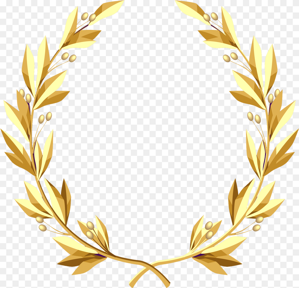 Laurel Wreath Transparent Gold Laurel Wreath Transparent, Plant Png