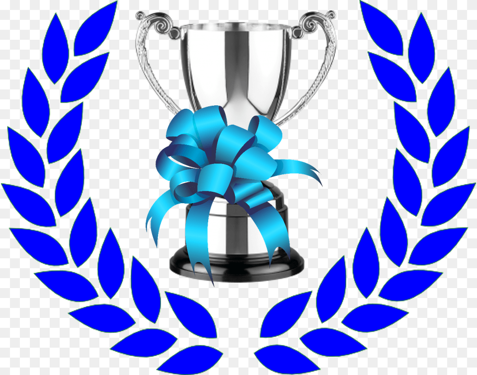 Laurel Wreath Vector, Trophy Free Png