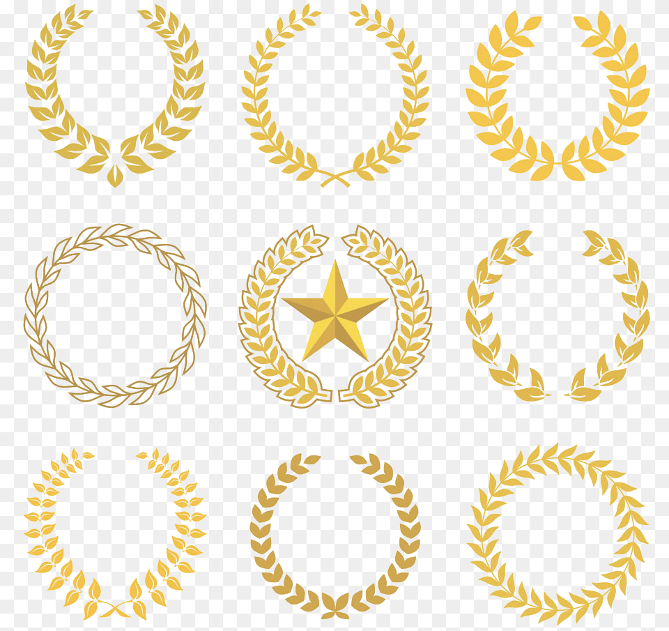 Laurel Wreath Vector, Symbol, Logo, Accessories, Jewelry Free Png