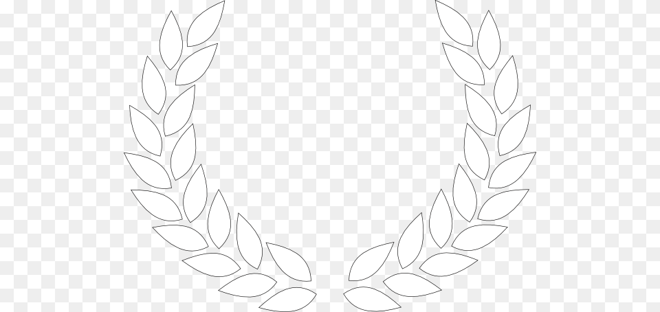 Laurel Wreath White Clip Art, Pattern Png