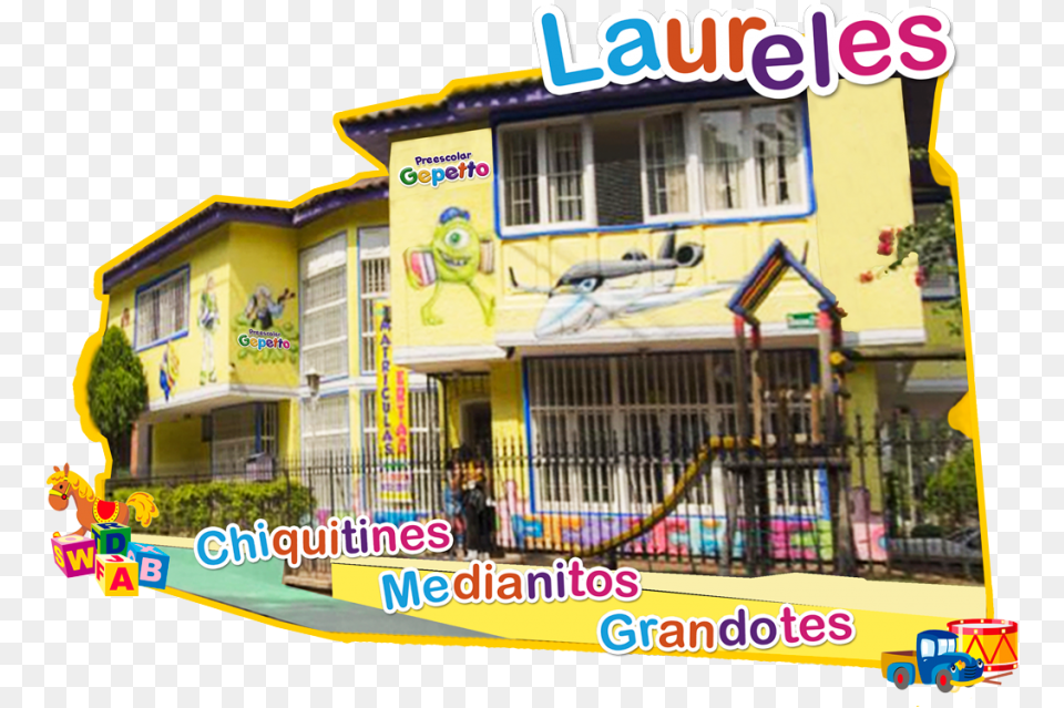 Laureles, Play Area, Architecture, Building, Neighborhood Png
