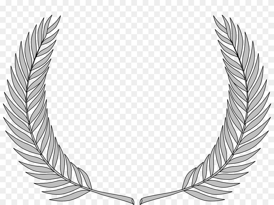 Laurels, Leaf, Plant, Emblem, Symbol Free Png Download