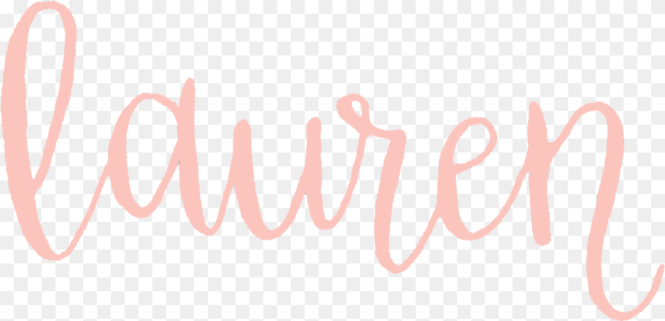 Lauren Calligraphy, Text, Handwriting, Person Png Image