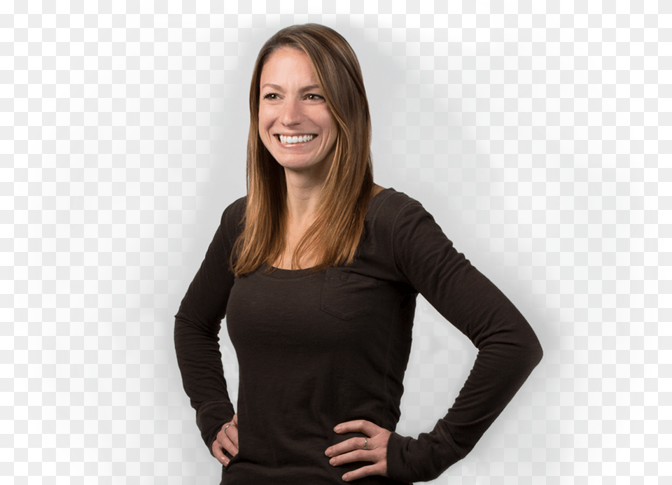 Lauren Grannas Accountinghr Manager Girl, Adult, Smile, Sleeve, Portrait Free Transparent Png