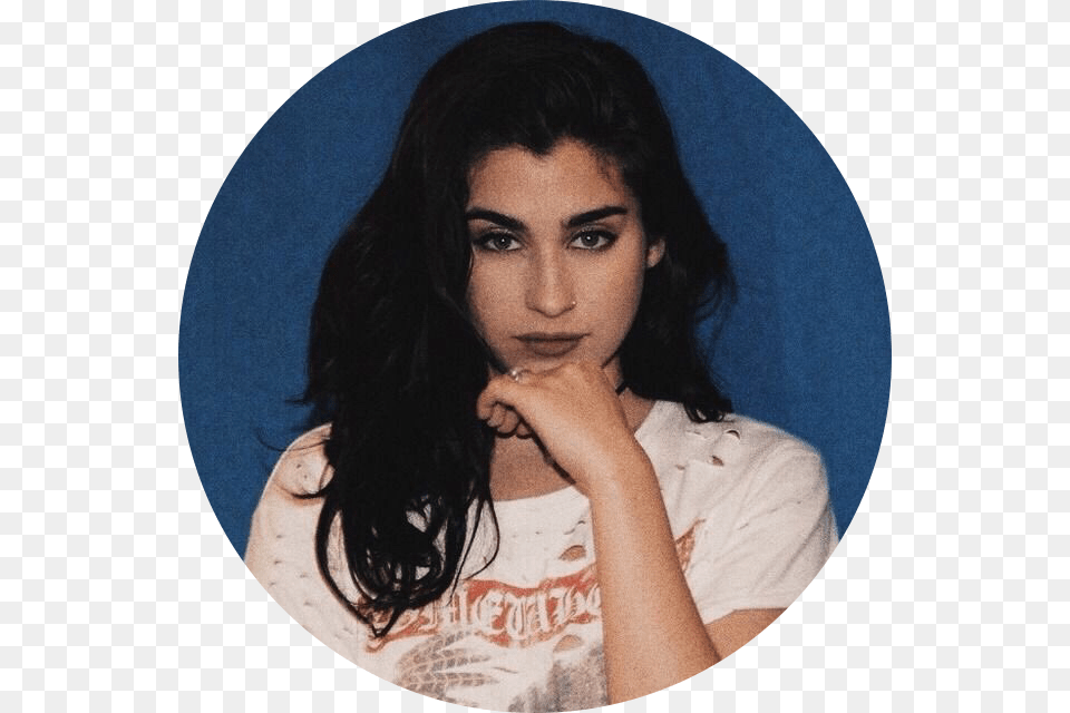 Lauren Jauregui Blue Icons, Adult, Portrait, Photography, Person Png Image