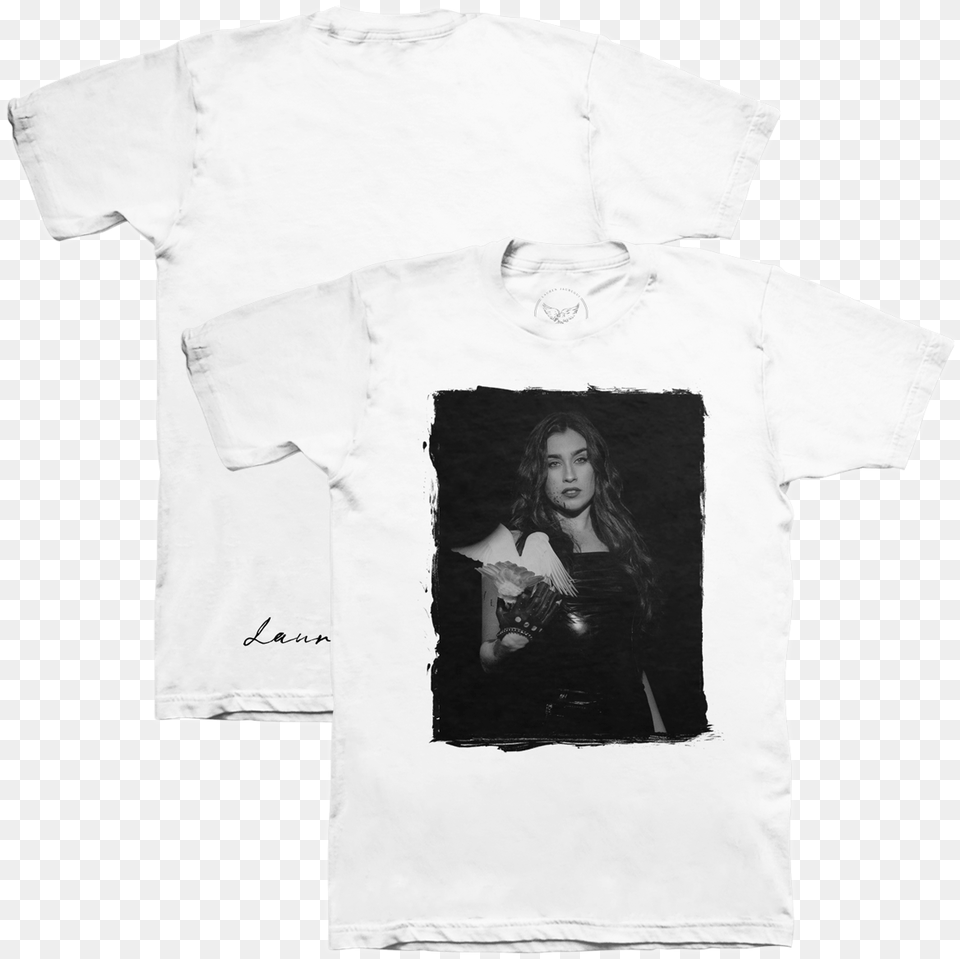 Lauren Jauregui Expectations Merch, Clothing, Shirt, T-shirt, Adult Png