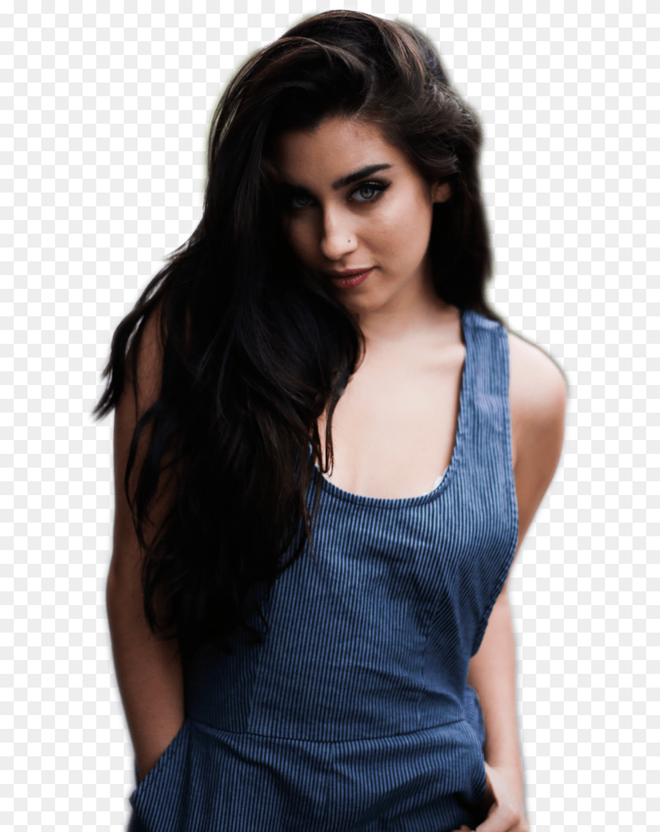 Lauren Jauregui Fifth Harmony And 5h Image Lauren Jauregui, Adult, Portrait, Photography, Person Free Png Download