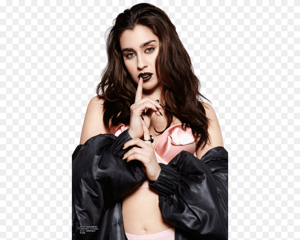 Lauren Jauregui Fifth Harmony And 5h Lauren Jauregui Vulkan Magazine, Adult, Portrait, Photography, Person Png Image