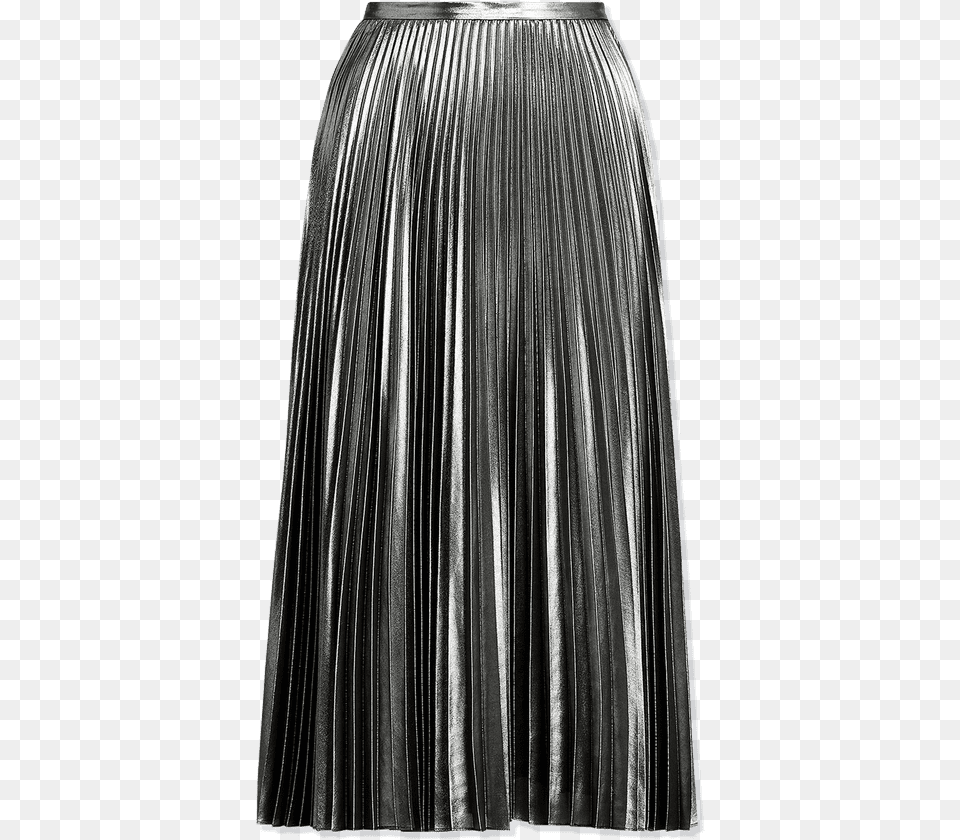 Lauren Ralph Lauren Pleated Metallic Skirt A Line, Clothing, Fashion, Dress, Formal Wear Png Image