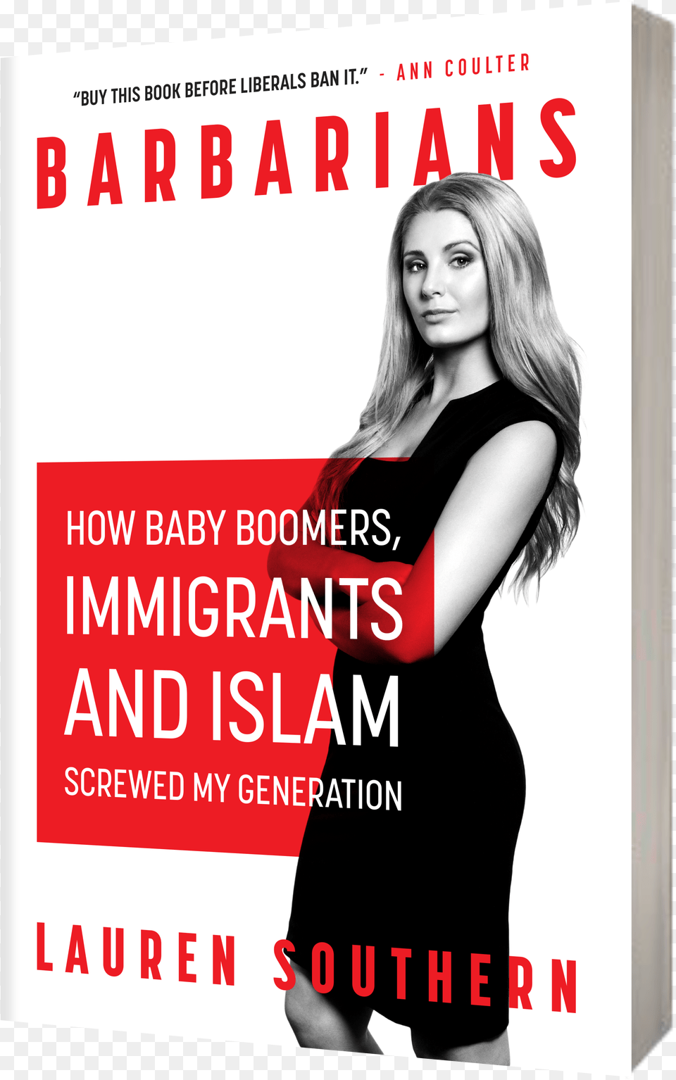 Lauren Southern Book, Adult, Publication, Poster, Person Png Image