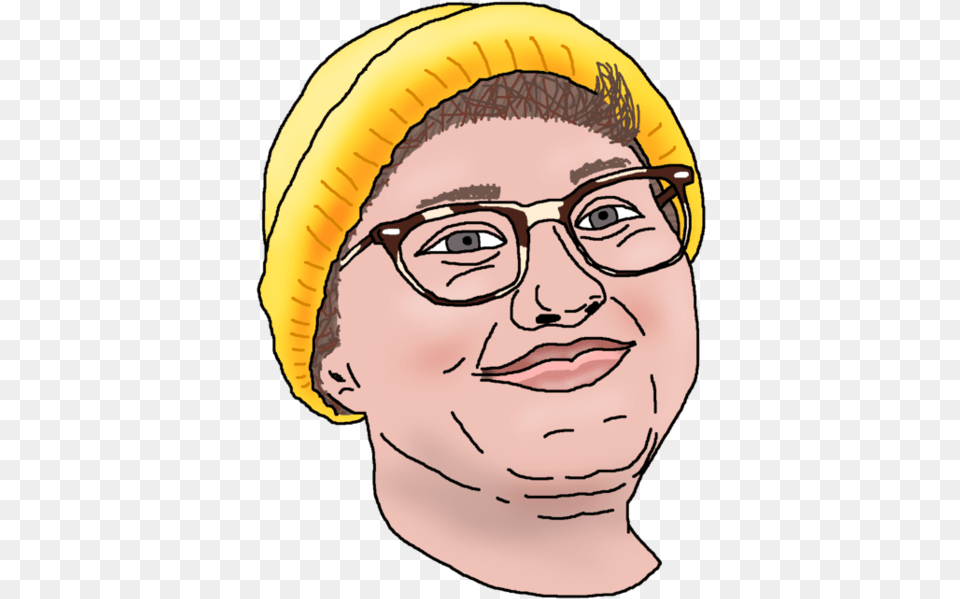 Lauren Southern Face Eyewear Cheek Nose Yellow Facial Face, Accessories, Person, Hat, Glasses Free Transparent Png