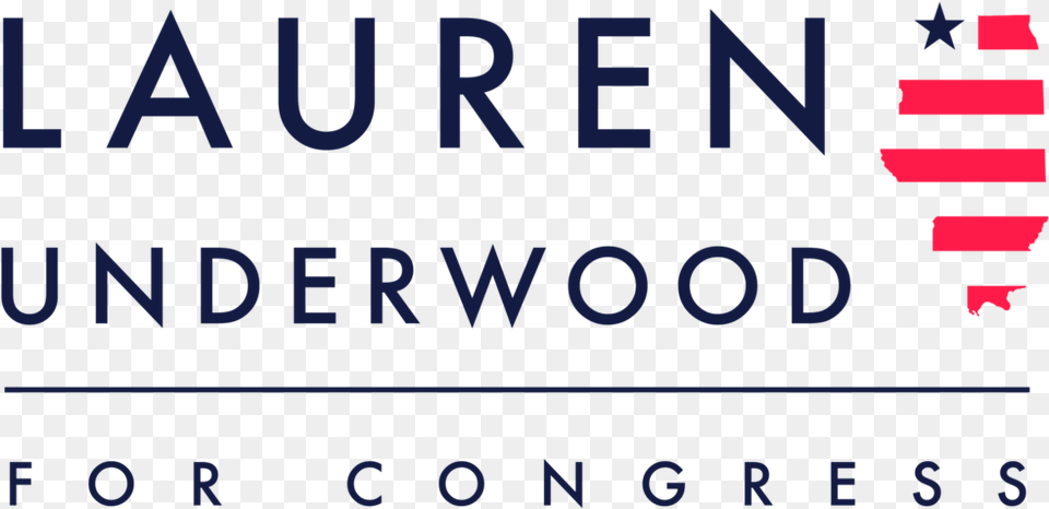Lauren Underwood Logo Lauren Underwood For Congress, Text, Scoreboard Free Png