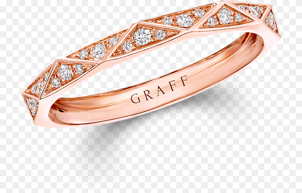 Laurence Graff Signature Diamond Ring Rose Gold 23mm Engagement Ring, Accessories, Gemstone, Jewelry, Blade Png