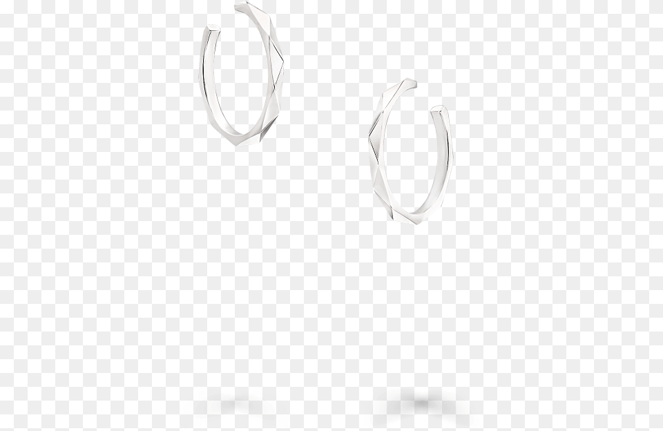Laurence Graff Signature Hoop Earrings In White Gold Ring, Accessories, Earring, Jewelry, Smoke Pipe Free Png