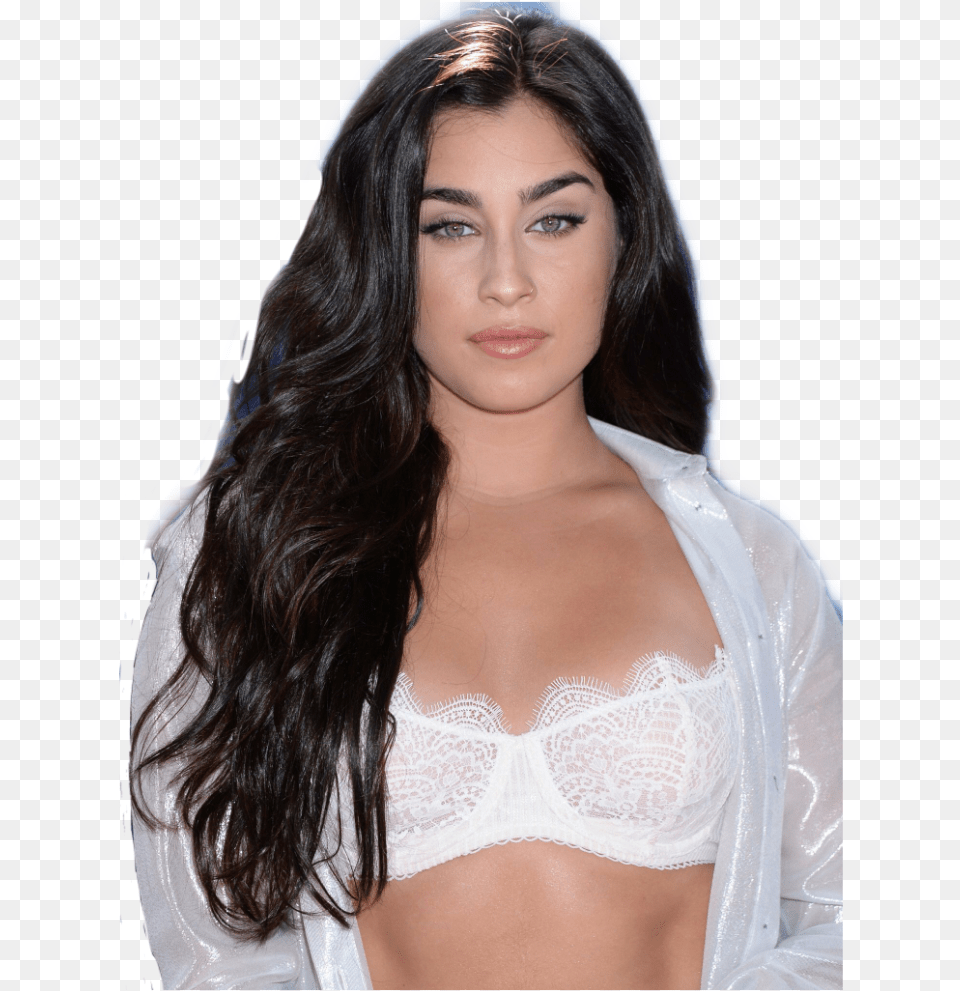 Laurenjauregui Lauren Jauregui Sticker By Cherry For Adult, Bra, Clothing, Underwear, Lingerie Free Transparent Png