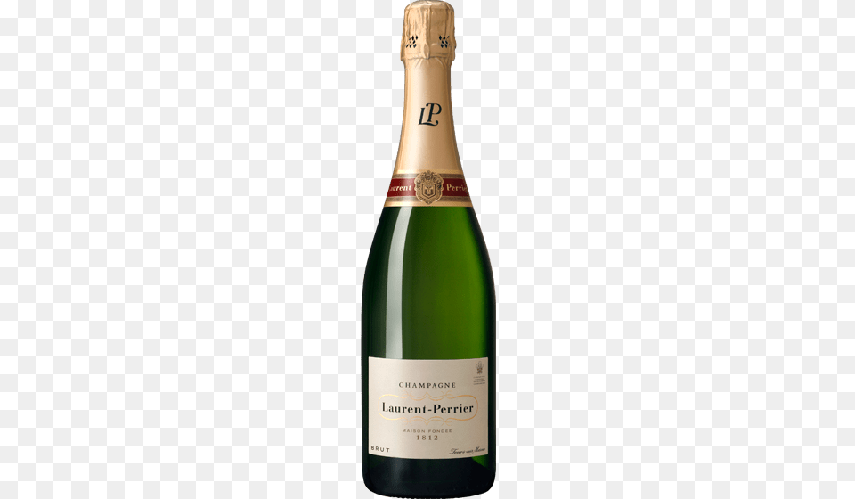 Laurent Perrier Brut, Alcohol, Beverage, Bottle, Liquor Free Png