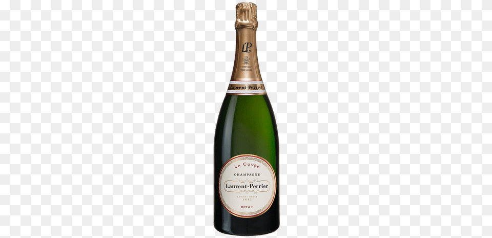 Laurent Perrier Brut Nv Champagne Laurent Perrier La Cuvee Champagne Nv, Alcohol, Beverage, Bottle, Liquor Png Image
