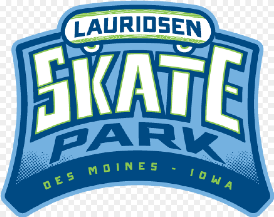 Lauridsen Skate Park Dsm, Badge, Logo, Symbol, Scoreboard Png