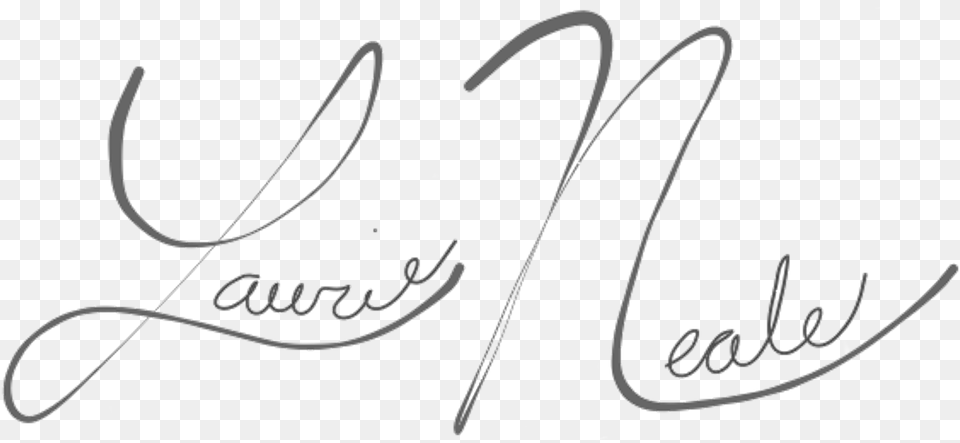 Laurie Neale Calligraphy, Handwriting, Text, Signature, Chandelier Free Png