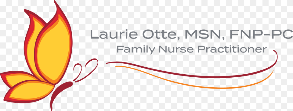 Laurie Otte Msn Fnp Pc Primary Care Dot Exams And Vertical, Art, Graphics, Floral Design, Flower Png