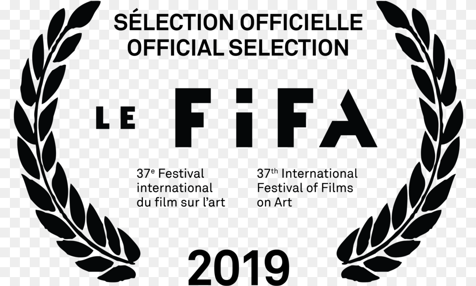 Lauriers Fifa 2019 Selection Film Festival Logo, Symbol, Emblem Free Transparent Png