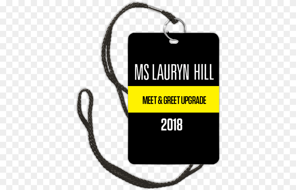 Lauryn Hill Meet Greet Upgrade Vip Pass Invitations, Accessories, Bag, Handbag, Purse Free Transparent Png